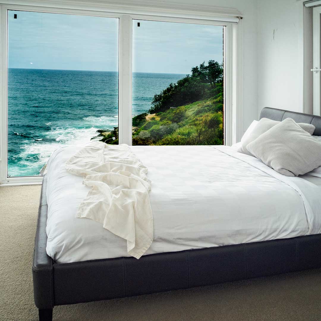 Airbnb laundry changeover